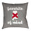 Coussin d’intérieur/extérieur à état de l’état de l’état de l’Université Katelyn Smith