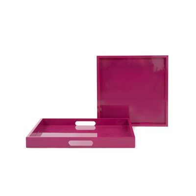 Lavande 2 Piece Tray Set
