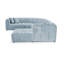 5 Seater Corner Sofa-1278054378-1278054388