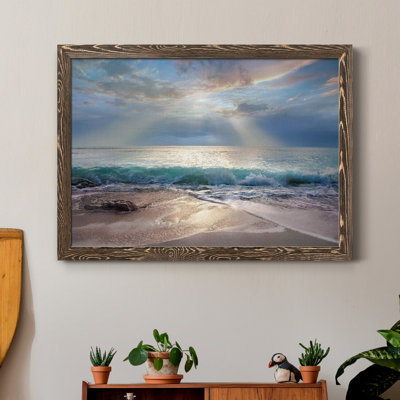 " Aqua Blue Morning "
