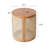 SOLID WOOD SIDE TABLE,NATURAL COLOR
