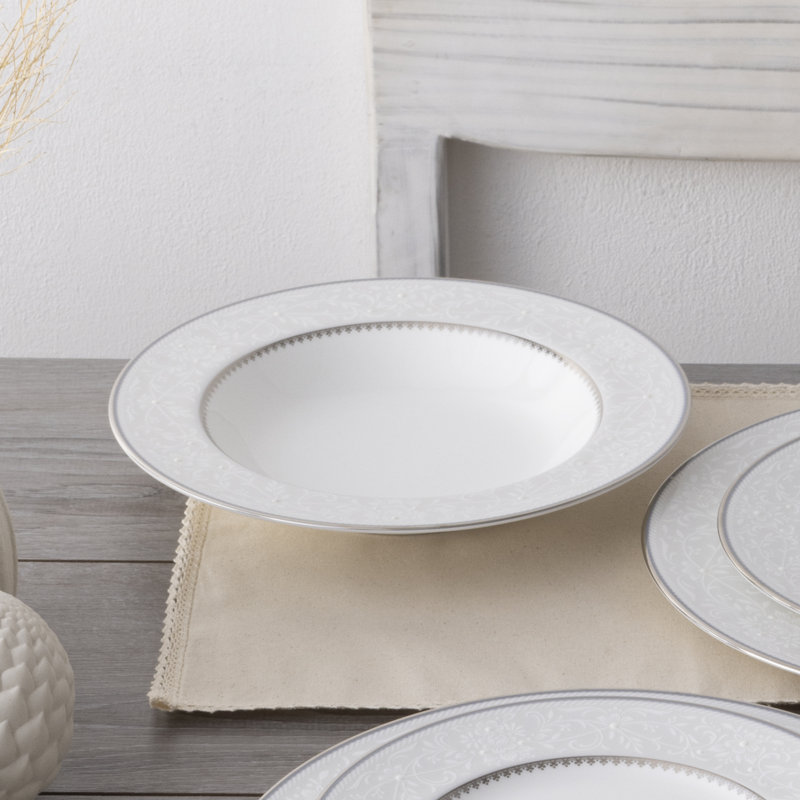 Ensemble de 4 bols à soupe Noritake Brocato, 8 1/4 po, 12 oz