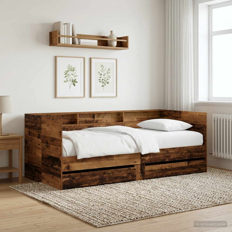 Bed, Old Wood