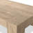 Hudson Solid Wood 4 Legs Coffee Table-127657578-127657579