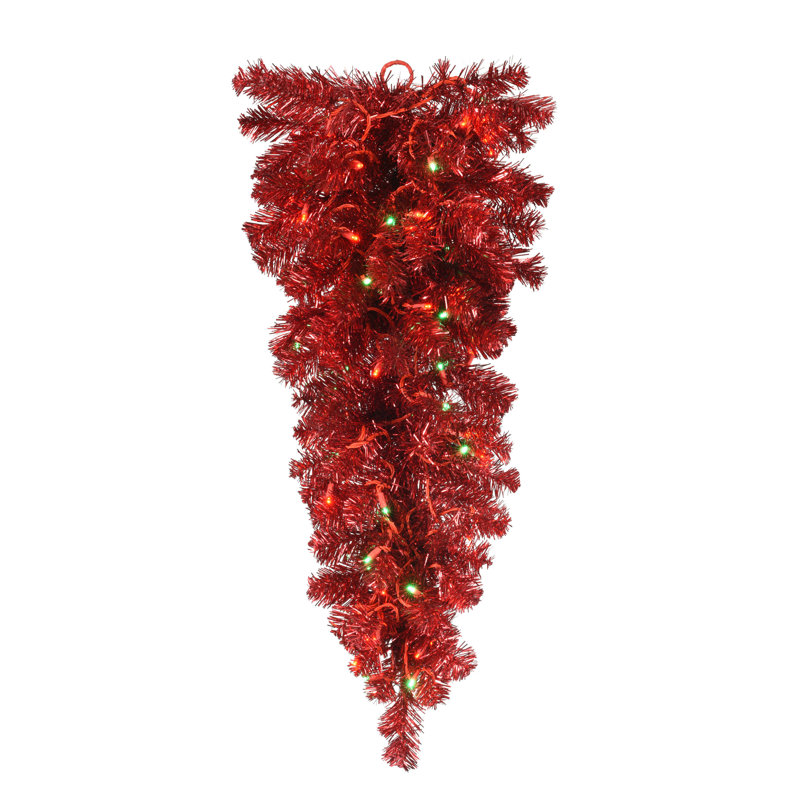 Lighted Faux Mixed Assortment Swag