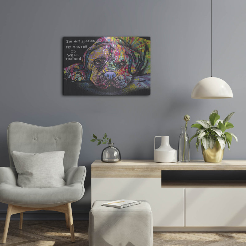 «Lark Manor» «Not Spoilé» par Dean Russo Studios, art mural en métal, H 16 po x l 24 po