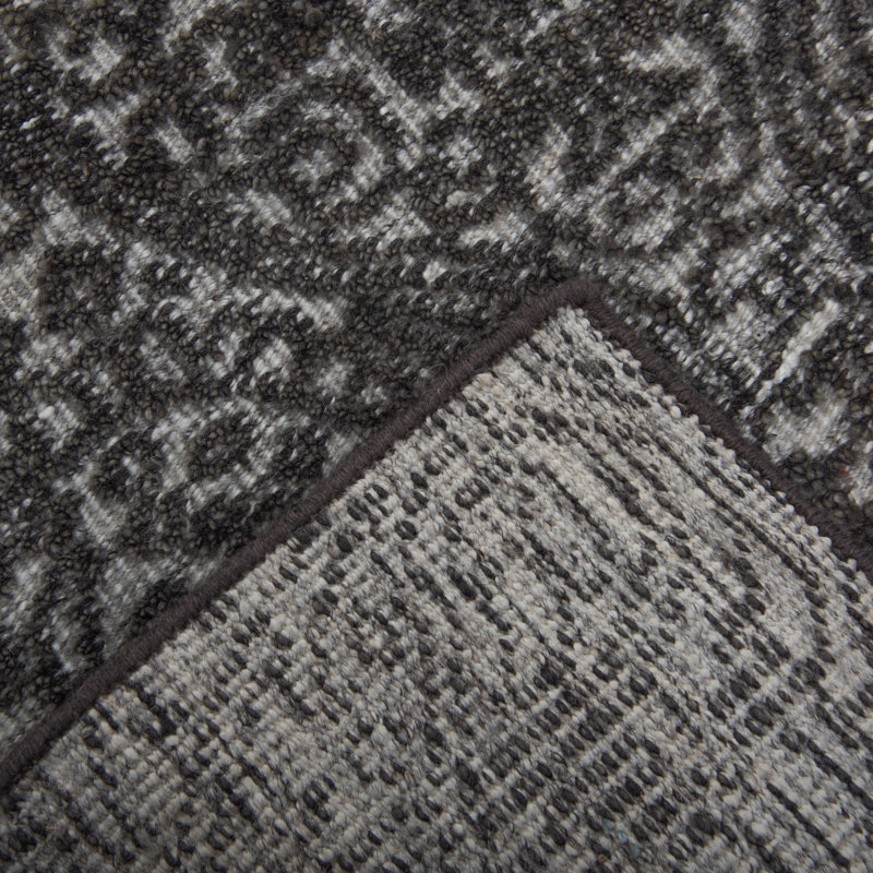 Tapis 100% laine noué à la main, Rectangulaire 2 pi x 3 pi