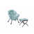 Polyester Blend Green