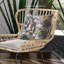 Housse et insert de coussin décoratif intérieur / extérieur en mélange de polyester-86928849