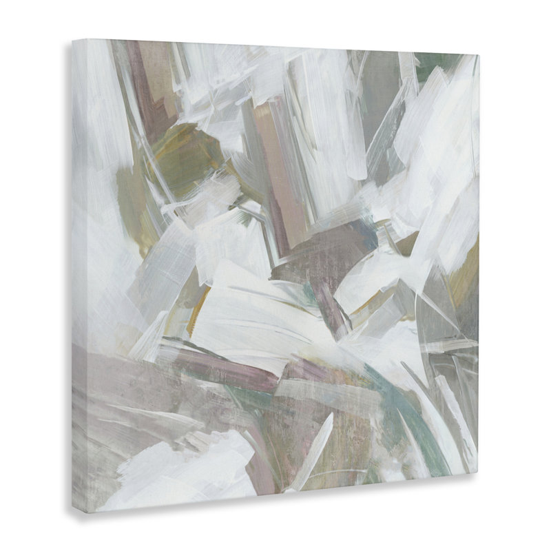 Toile Soft Mute Harmony, design par Hannah Dawson, H 17 po x l 17 po