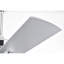 Ventilateur de plafond avec ensemble d'éclairage