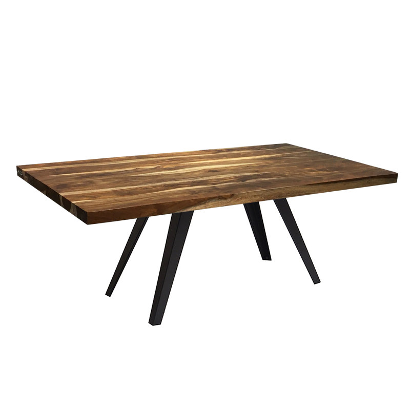 Table de salle à manger à tréteaux Genut