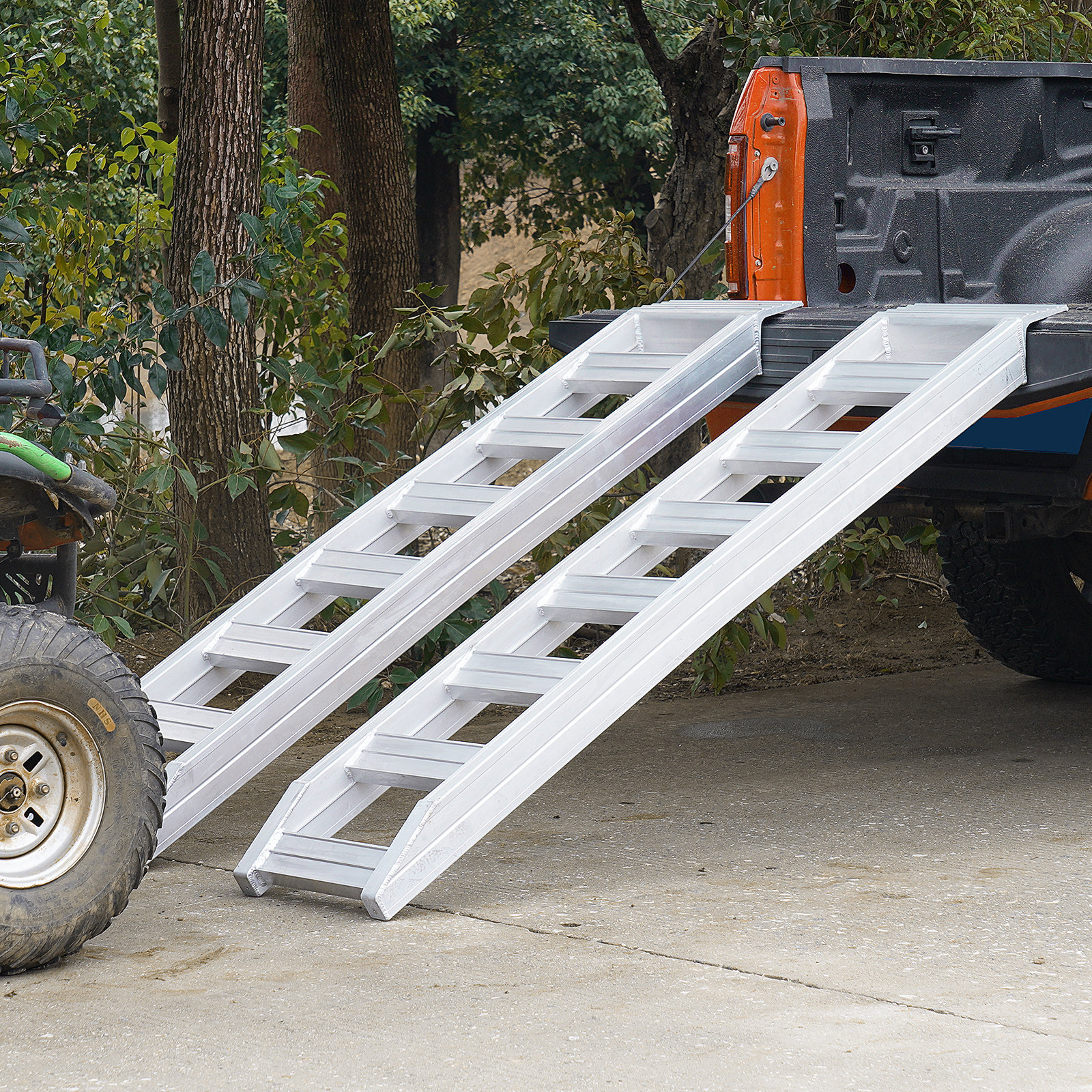 Torl Ramp VEVOR Aluminum 72'' L Threshold Ramp | Wayfair