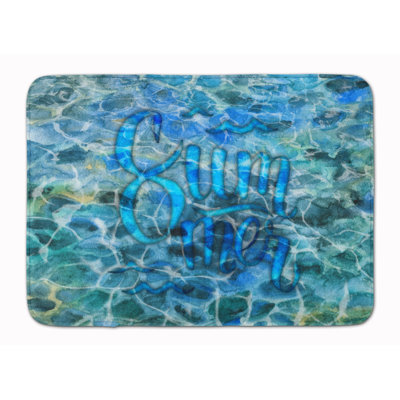Memory Foam Non-Slip Bath Rug
