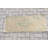 Vintage Turkish Beige Small Rug for Home Decor - Perfect for Bathroom and Entryway 8236