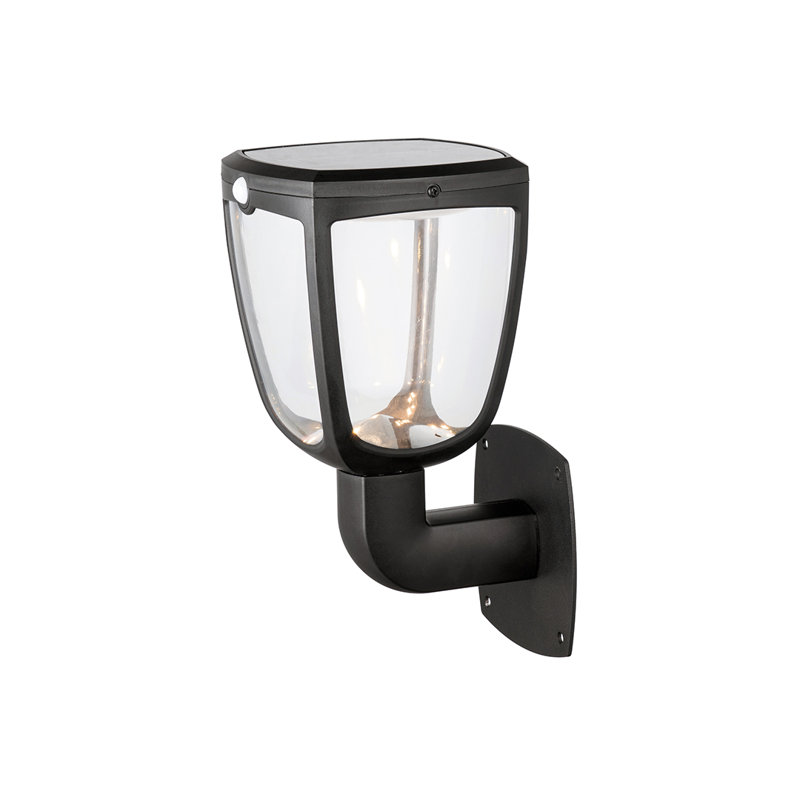 Sylvania YourHome Solar Matte Black Low Voltage Integrated LED Deck Light