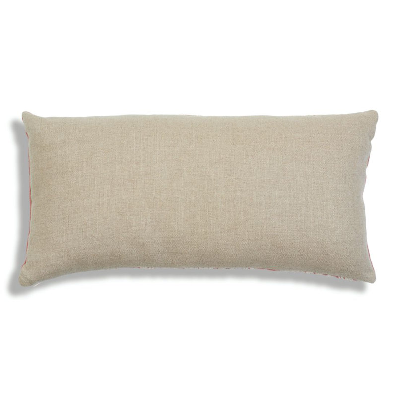 Wentworth Embroidery Pillow, Rose