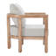 Fauteuil Leto gris