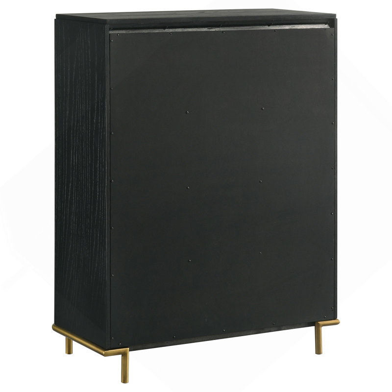 Commode 5 tiroirs Anser