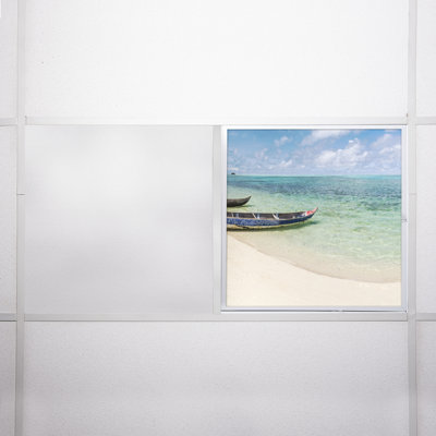 Beach Square Fixture Component Ceiling Light