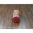 Raducanu One-of-a-Kind 2'10" X 24'9" New Age Runner Wool Area Rug Red