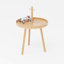 Bostic Round Side Table-1694260532