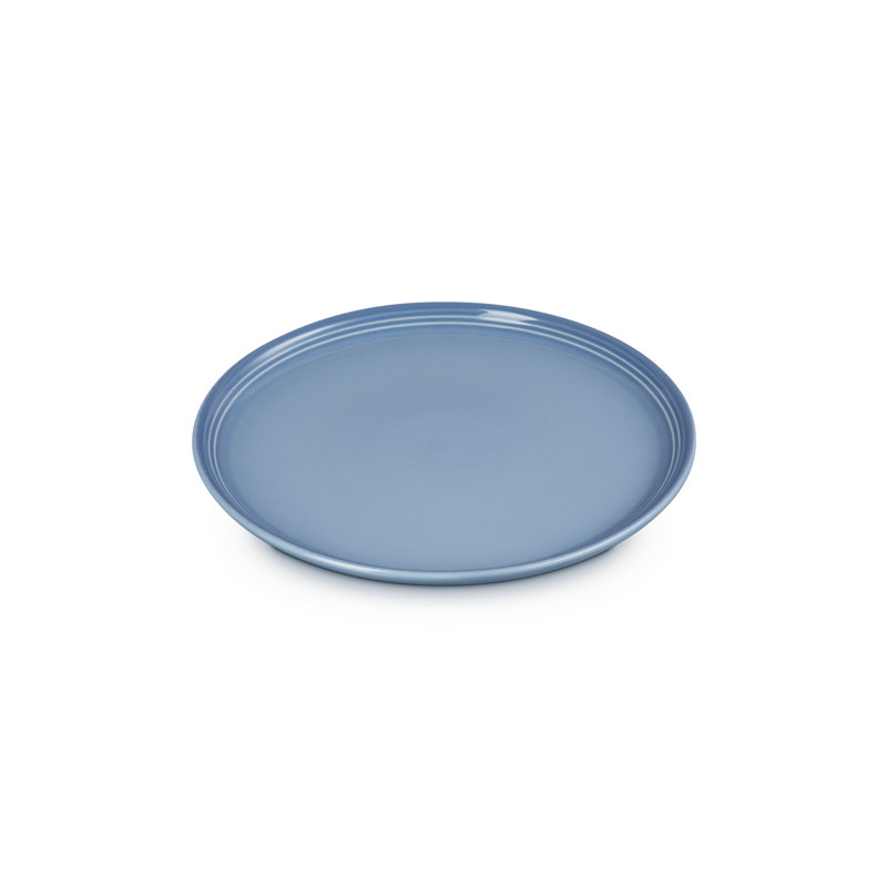 Le Creuset Coupe Side Plate, 22cm, Chambray