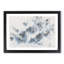 Grey Wolf in a Winter Forest - Picture Frame Painting Print-56736027-56736029