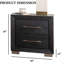 Table de chevet 1Pc