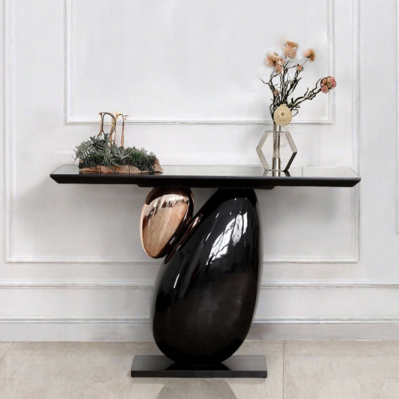 Console moderne minimaliste, H 34,6 po x l 43,3 po x P 15,7 po