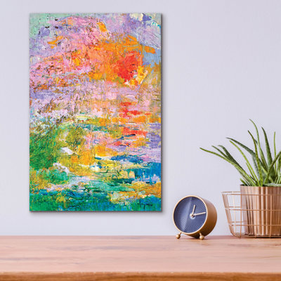  'Simple Twilight' by Dorothy Fagan Acrylic Glass Wall Art, 12" x 16"