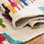 Tapis abstrait en coton fait à la main-69592590