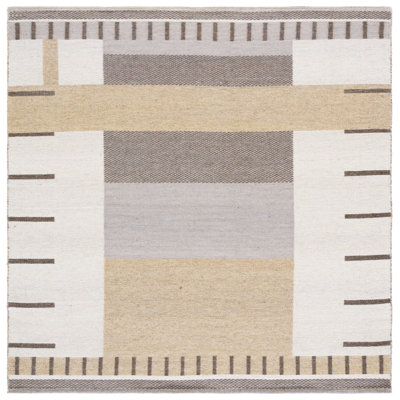Kilim 876 Performance Geometric Shapes Rug