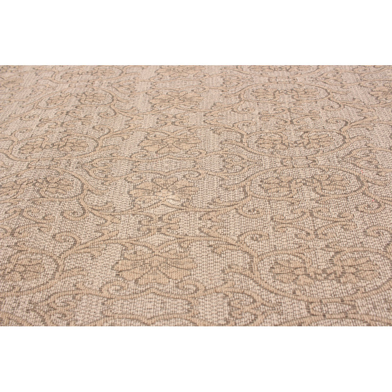 Hegel Chenille Geometric Indoor Rug