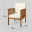 Brice 7 - Person Patio Conversation Set with Cushions-1594872601