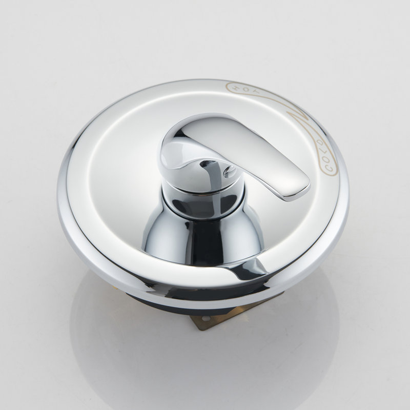 Drill-Free Dual Shower Head Spa System, Chrome