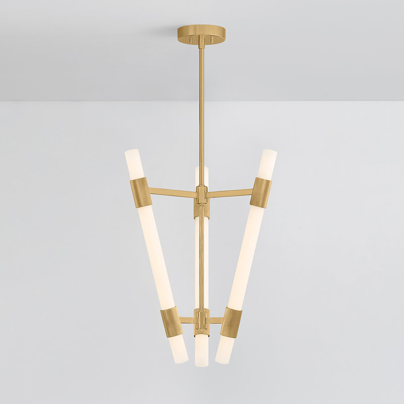 Krakow Lantern in Vintage Brass