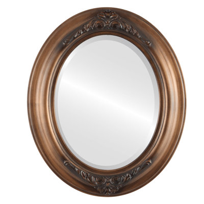 Wokingham Oval Mirror