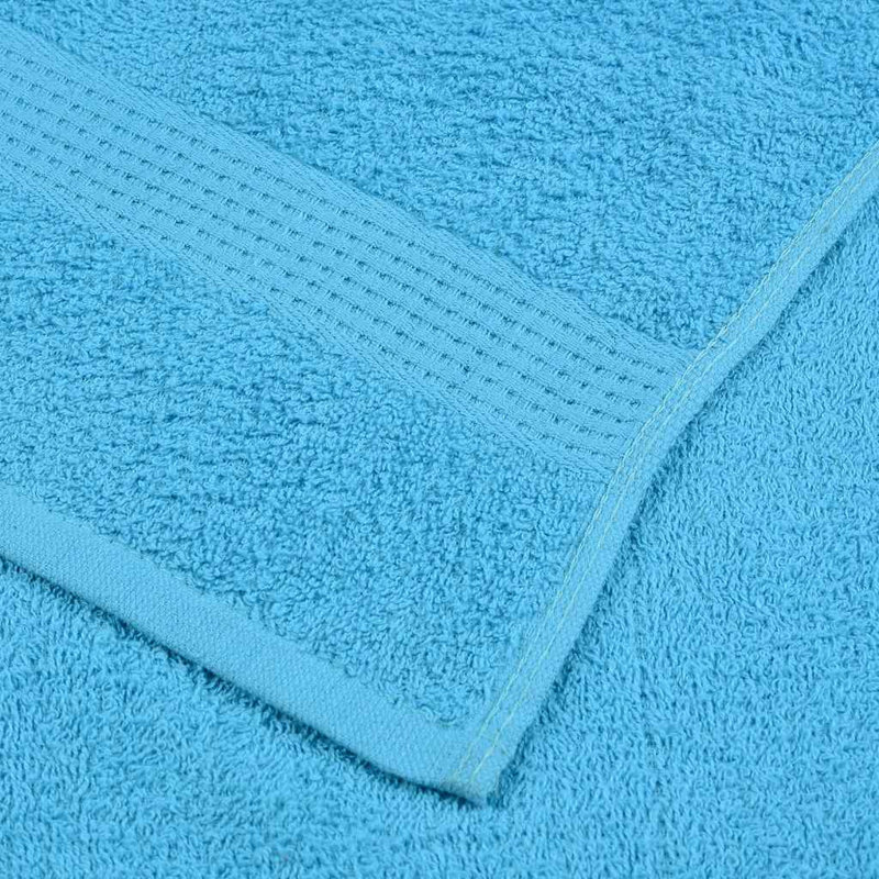 Reshod 100% Cotton Beach Towel, Turquoise
