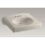 Brenham Ceramic 22" Wall Mount Bathroom Sink-998148630-1017906983