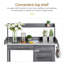Garden Wood Potting Bench 100% Fir Wood-81833144