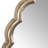 Uttermost Cerrito Antique Brass Round Mirror