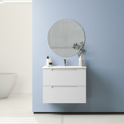 Ensemble de meuble-lavabo simple 24 po