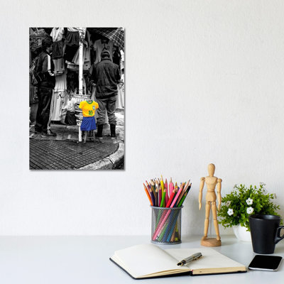Streetphotography 37 - Wrapped Canvas Print