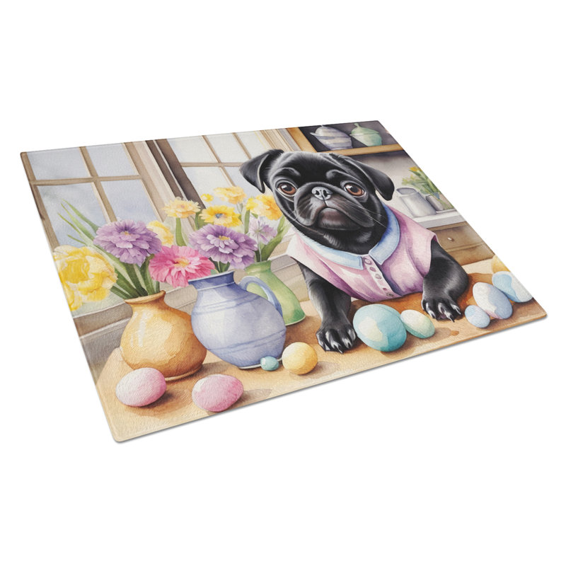 Planche à découper en verre