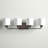 Canfield Four Light Wall / Bath from Generation Lighting -1788871343-1770555425-1788871342