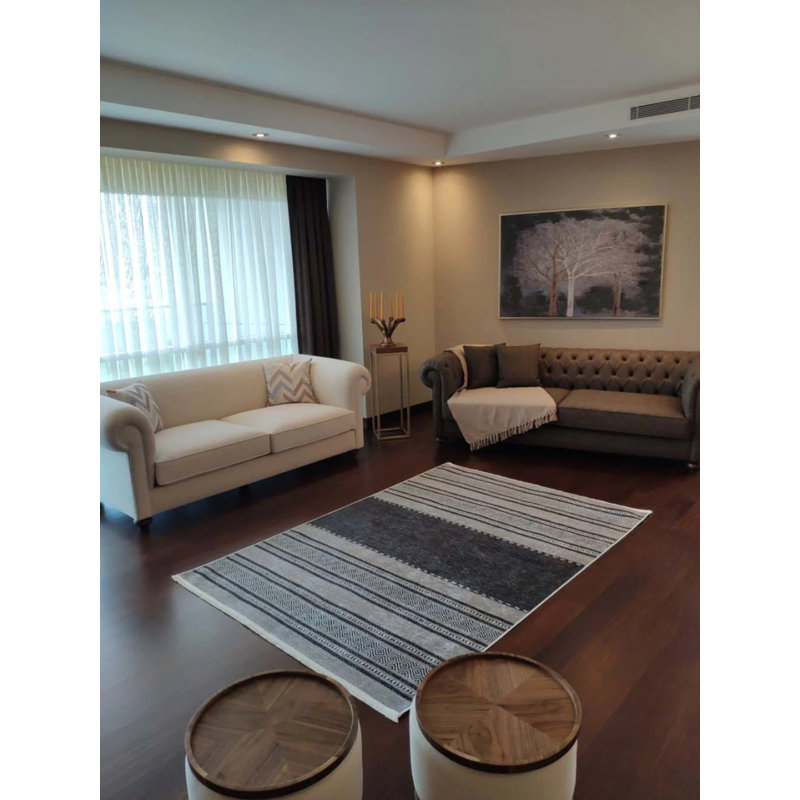Tapis Toscana avec envers antidérapant, Rectangle 3 pi 3 po x 8 pi 2 po