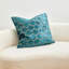 Housse de coussin réversible en velours abstrait-101372765