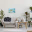 «Modern Sea Turtle Splash» par Leslie Trimbach-93843162-93851251