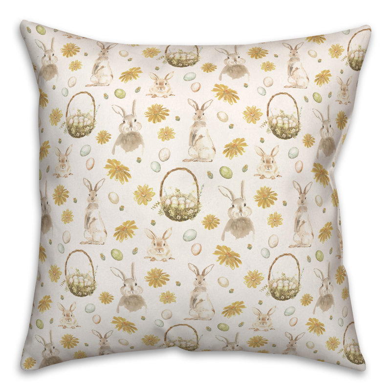 Coussin décoratif de Pâques